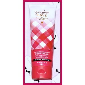 Bath & Body Works Gingham Love 8 oz Ultimate Hydration Body Cream
